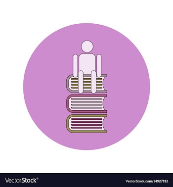 Back to school and education flat design vector image