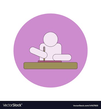 Back to school and education flat design vector image