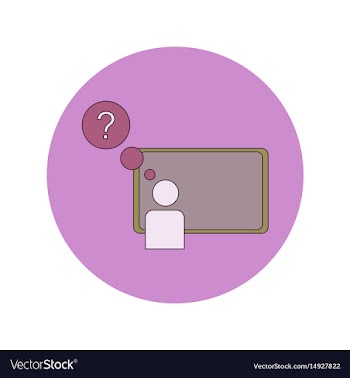 Back to school and education flat design vector image