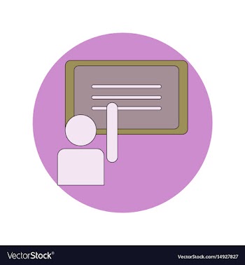 Back to school and education flat design vector image