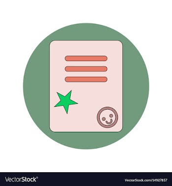 Back to school and education flat design vector image