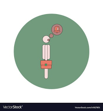 Back to school and education flat design vector image