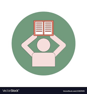 Back to school and education flat design vector image