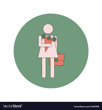 Back to school and education flat design vector image