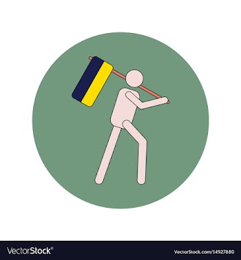 Back to school and education flat design vector image