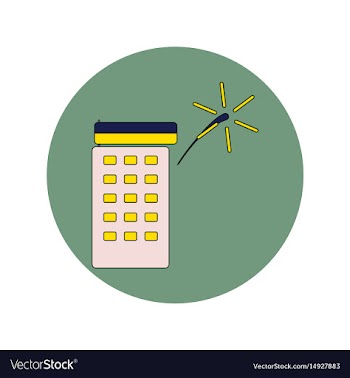 Back to school and education flat design vector image