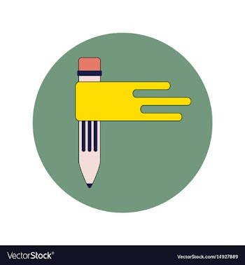 Back to school and education flat design vector image