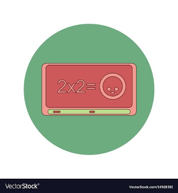 Back to school and education flat design vector image