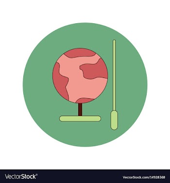 Back to school and education flat design vector image
