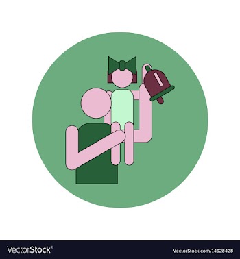 Back to school and education flat design vector image