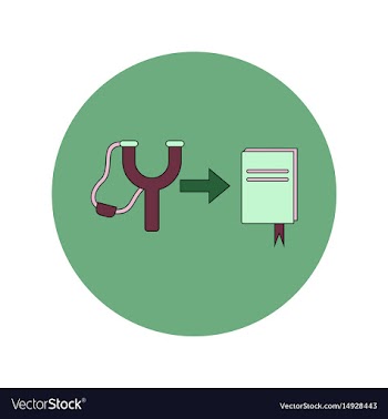 Back to school and education flat design vector image