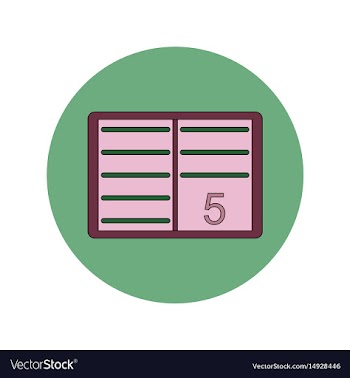 Back to school and education flat design vector image