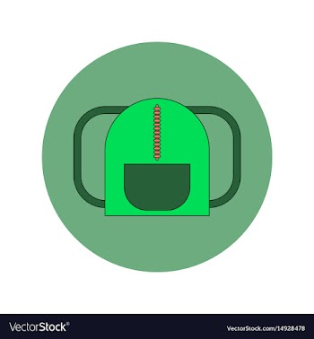 Back to school and education flat design vector image