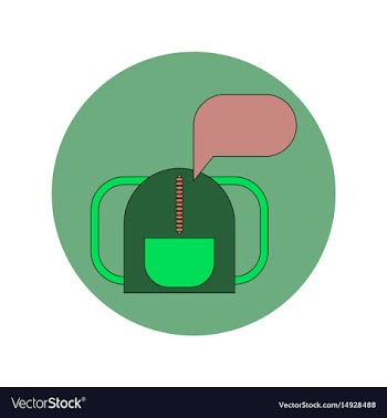 Back to school and education flat design vector image