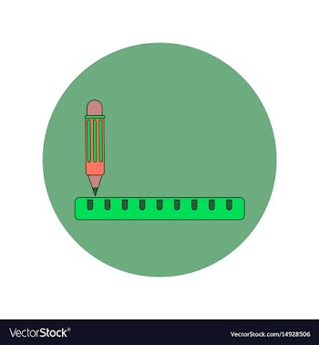 Back to school and education flat design vector image