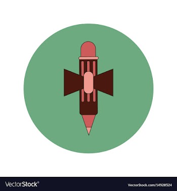 Back to school and education flat design vector image