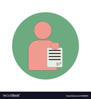 Back to school and education flat design vector image
