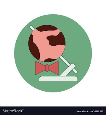 Back to school and education flat design vector image