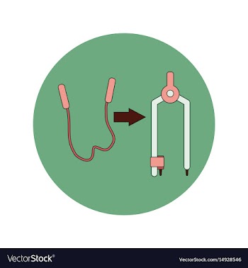 Back to school and education flat design vector image
