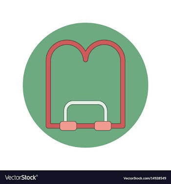 Back to school and education flat design vector image