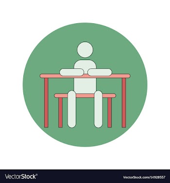 Back to school and education flat design vector image