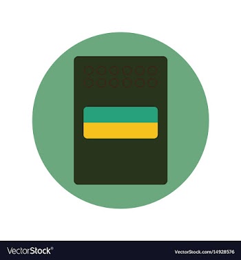 Back to school and education flat design vector image