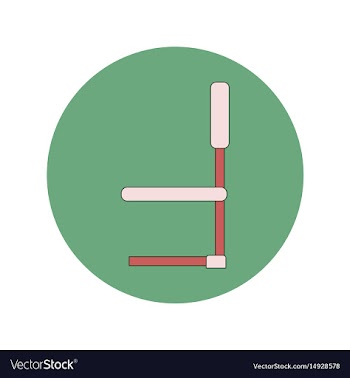 Back to school and education flat design vector image