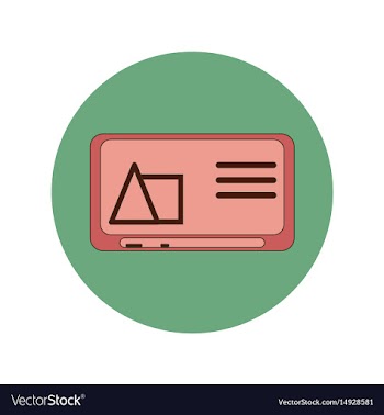 Back to school and education flat design vector image