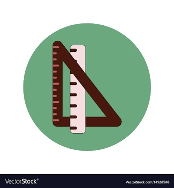 Back to school and education flat design vector image