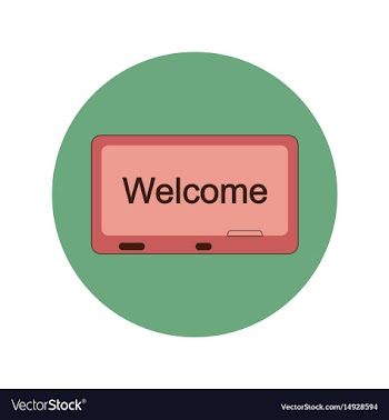 Back to school and education flat design vector image