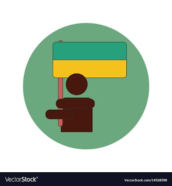 Back to school and education flat design vector image