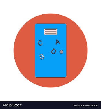 Back to school and education flat design vector image