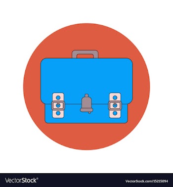 Back to school and education flat design vector image
