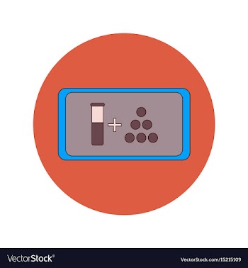 Back to school and education flat design vector image