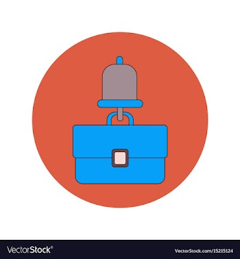 Back to school and education flat design vector image