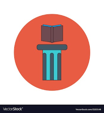 Back to school and education flat design vector image