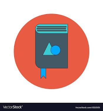 Back to school and education flat design vector image