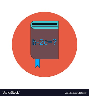 Back to school and education flat design vector image