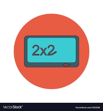 Back to school and education flat design vector image
