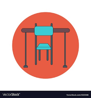 Back to school and education flat design vector image