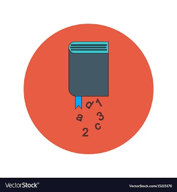 Back to school and education flat design vector image