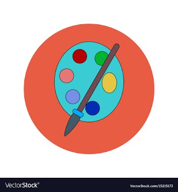 Back to school and education flat design vector image