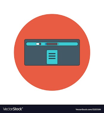 Back to school and education flat design vector image