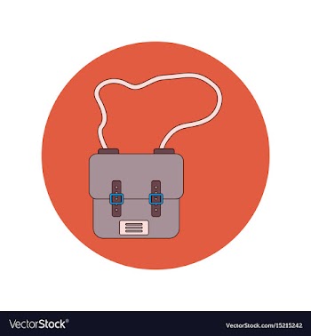 Back to school and education flat design vector image