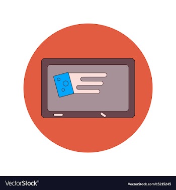 Back to school and education flat design vector image