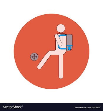 Back to school and education flat design vector image