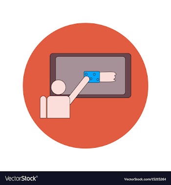 Back to school and education flat design vector image