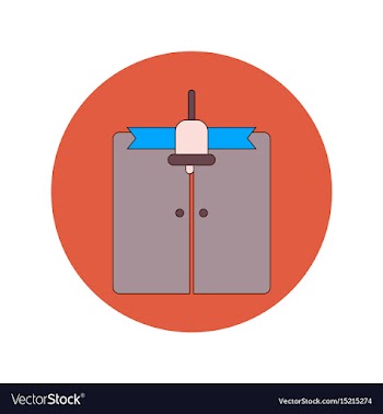 Back to school and education flat design vector image