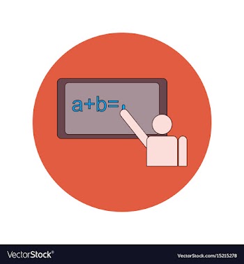 Back to school and education flat design vector image