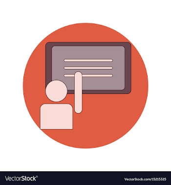 Back to school and education flat design vector image